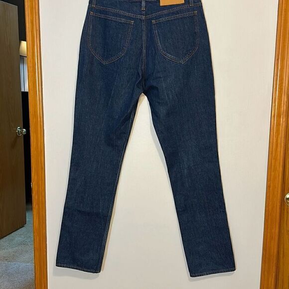 FRAME Le Italien true straight Jean dark denim size 29 - Picture 4 of 11